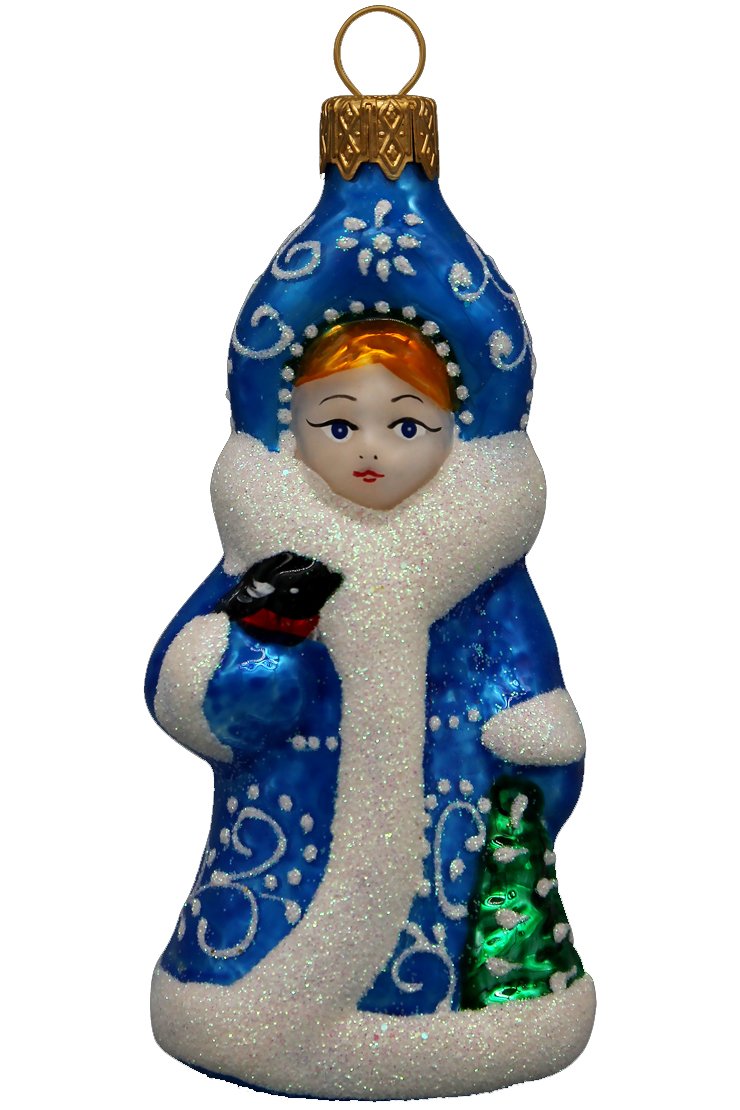 Елочное украшение Снегурочка ФУ-560